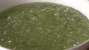Artichoke-Mint Soup