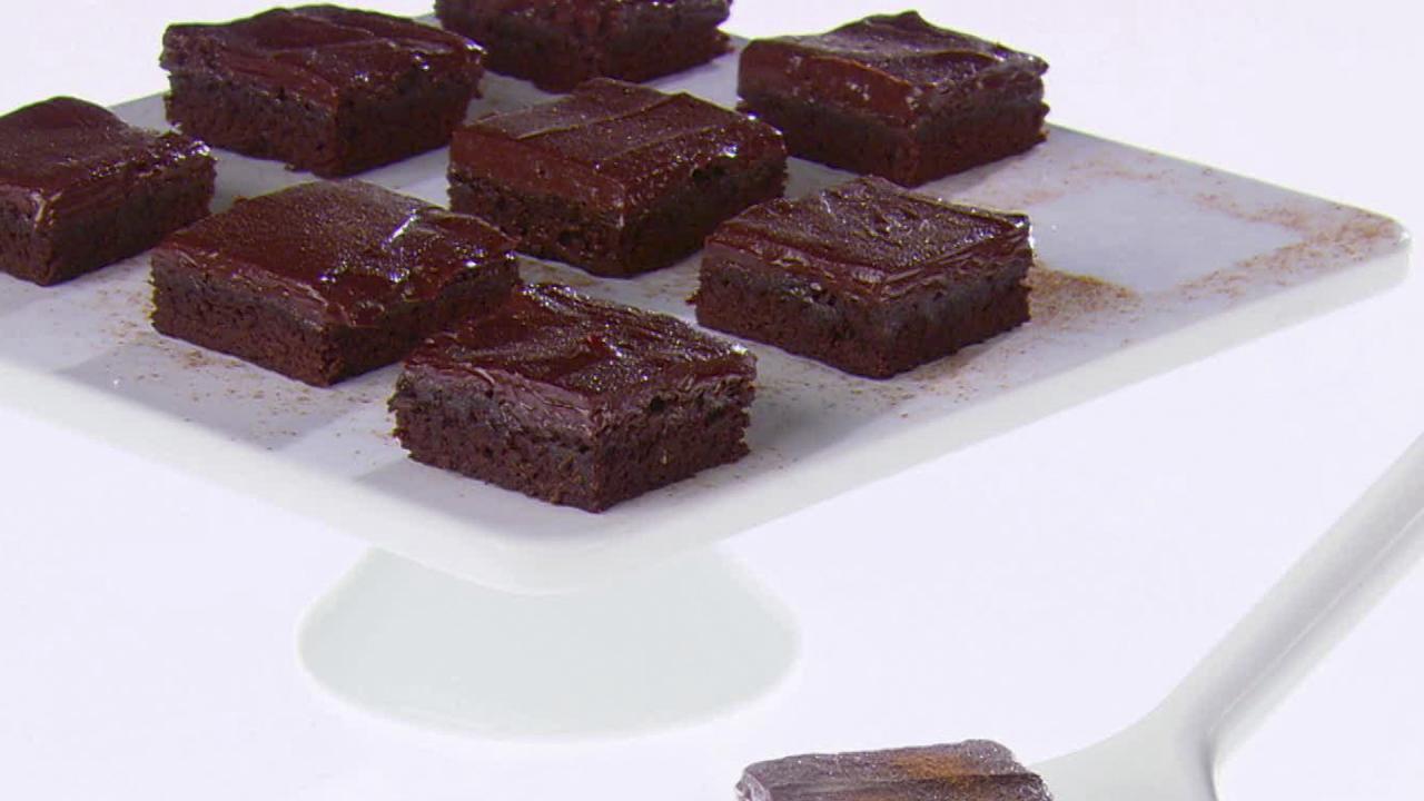 Spiced Chocolate Brownies