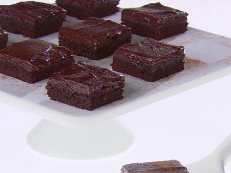 Spiced Chocolate Brownies