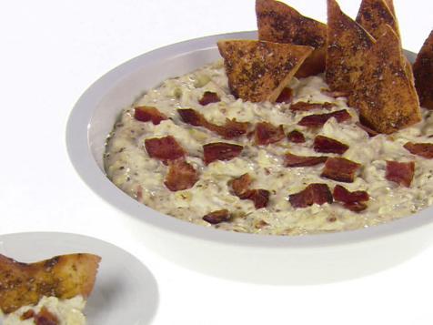 Artichoke Dip and Pita Chips