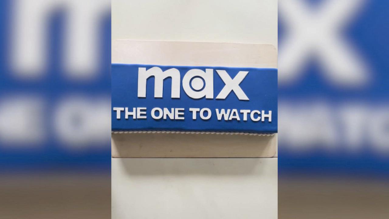 Max Logo Cake