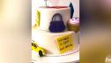 Sex and the City Cake