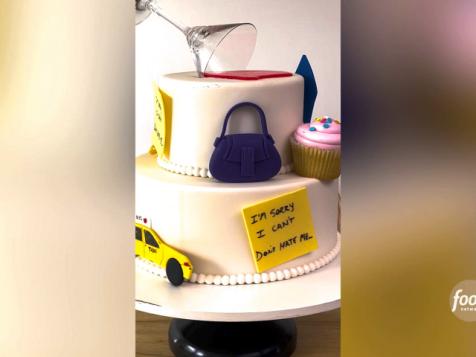 Sex and the City Cake