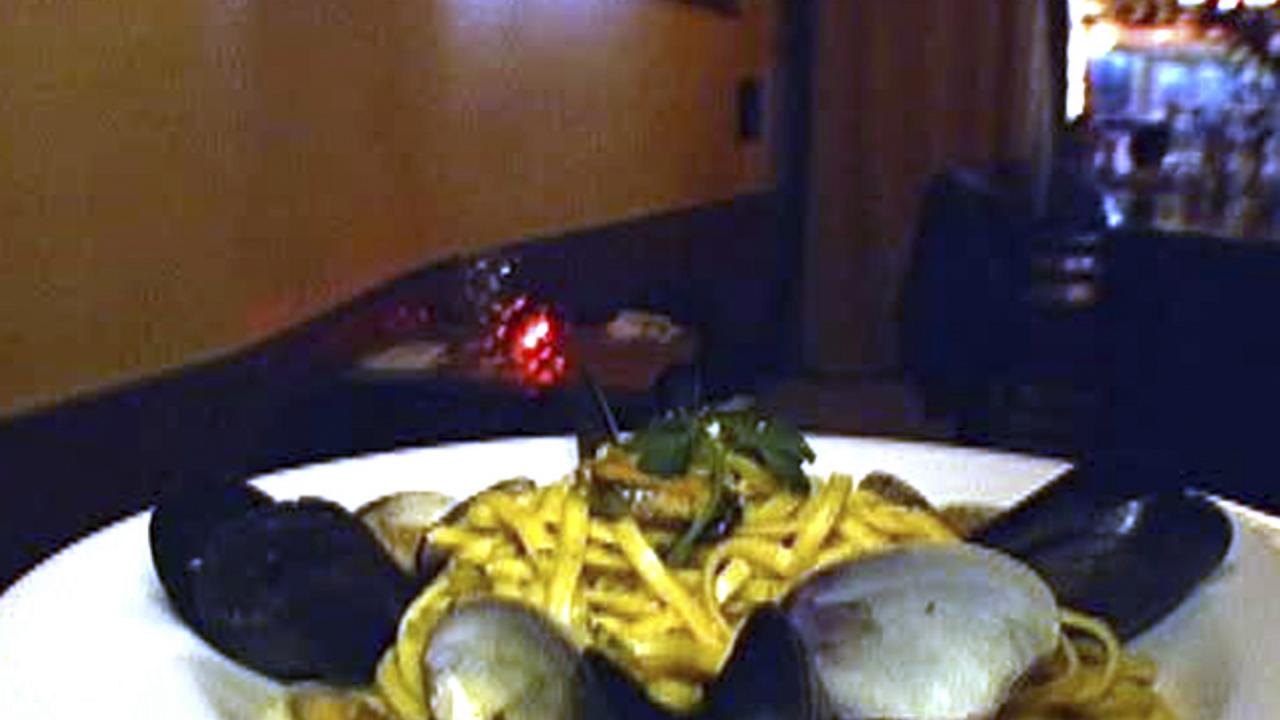 Danny Boome: Seafood Linguini