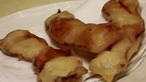 Ted Allen: Tempura Bacon