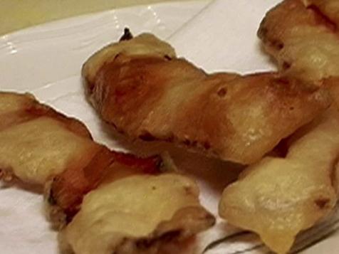 Ted Allen: Tempura Bacon