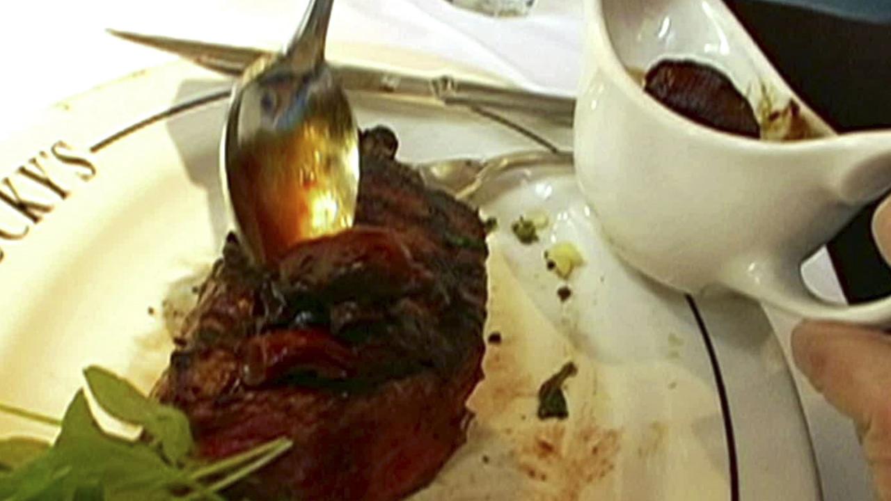 Cat Cora: New York Strip Steak