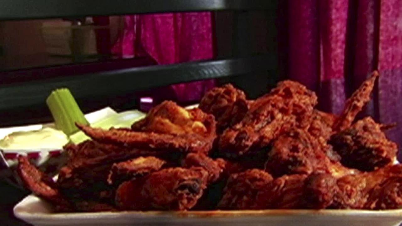 Aaron McCargo Jr.: Wings