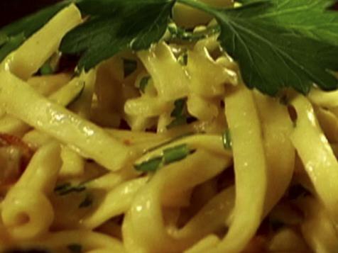 Danny Boome: Seafood Linguini