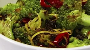 Spicy Broccoli