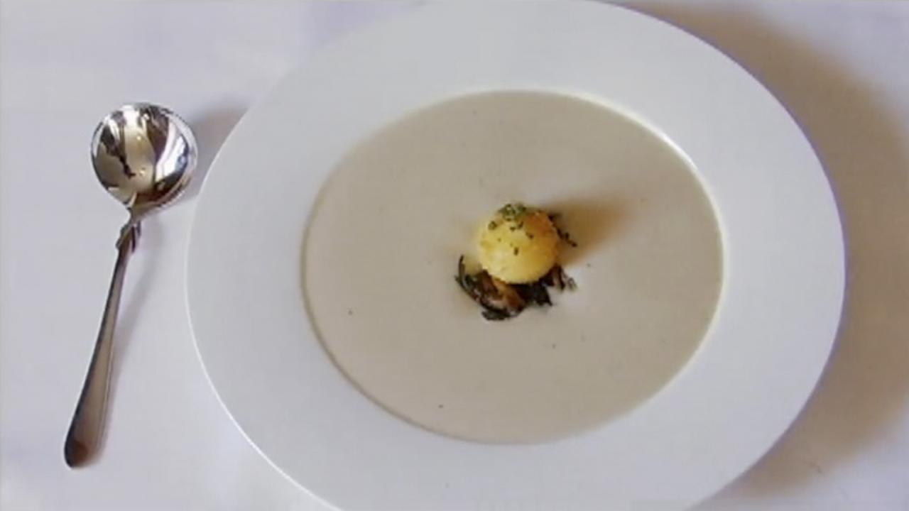 Aaron McCargo Jr.: Creamy Soup