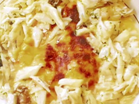 John Besh: Crabmeat Au Gratin