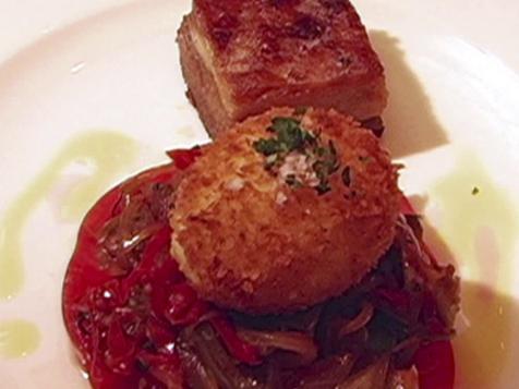 Bacon Egg Pork Belly Confit