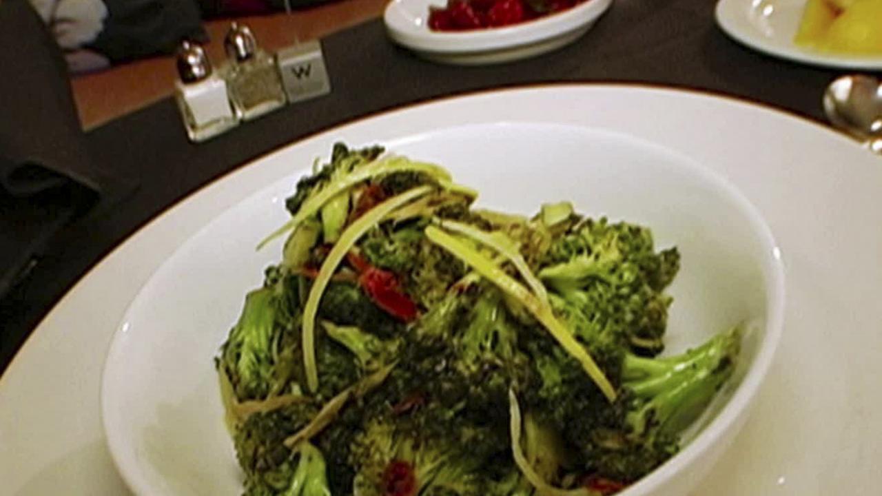 Cat Cora: Spicy Broccoli