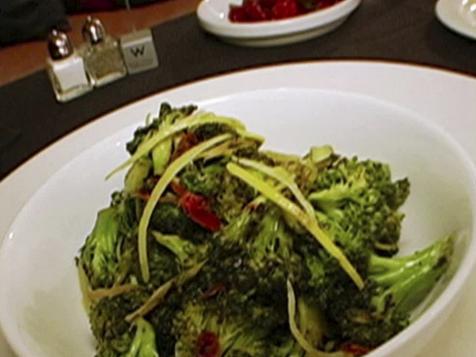 Cat Cora: Spicy Broccoli