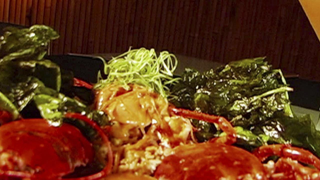 Sandra Lee: Shanghai Lobster