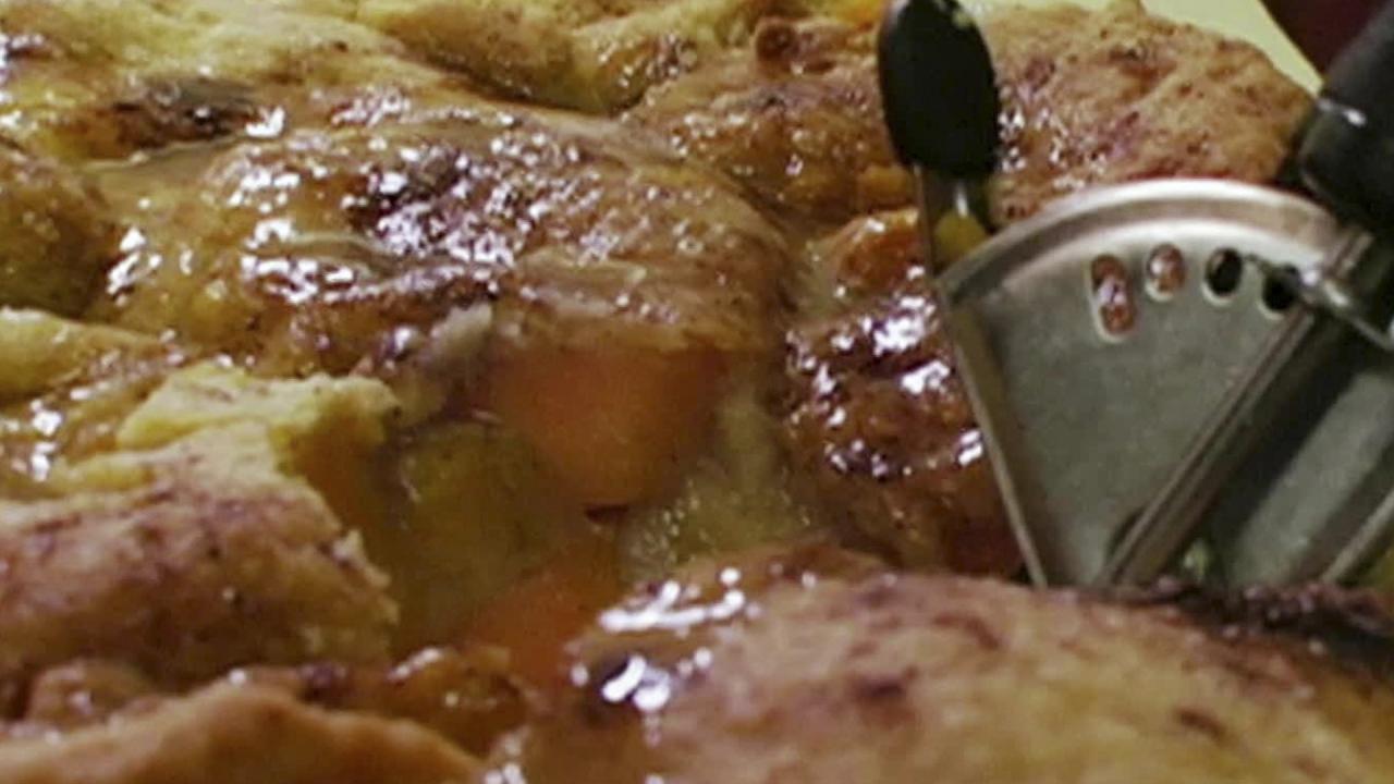 Gina and Pat Neely: Cobbler