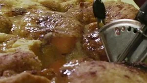 Gina and Pat Neely: Cobbler