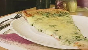 Adam Gertler: Spinach Pizza