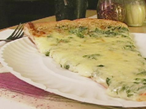 Adam Gertler: Spinach Pizza