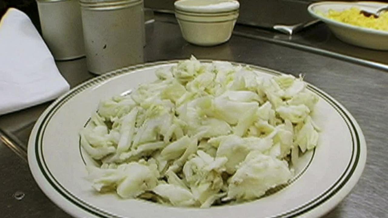 John Besh: Crabmeat Au Gratin