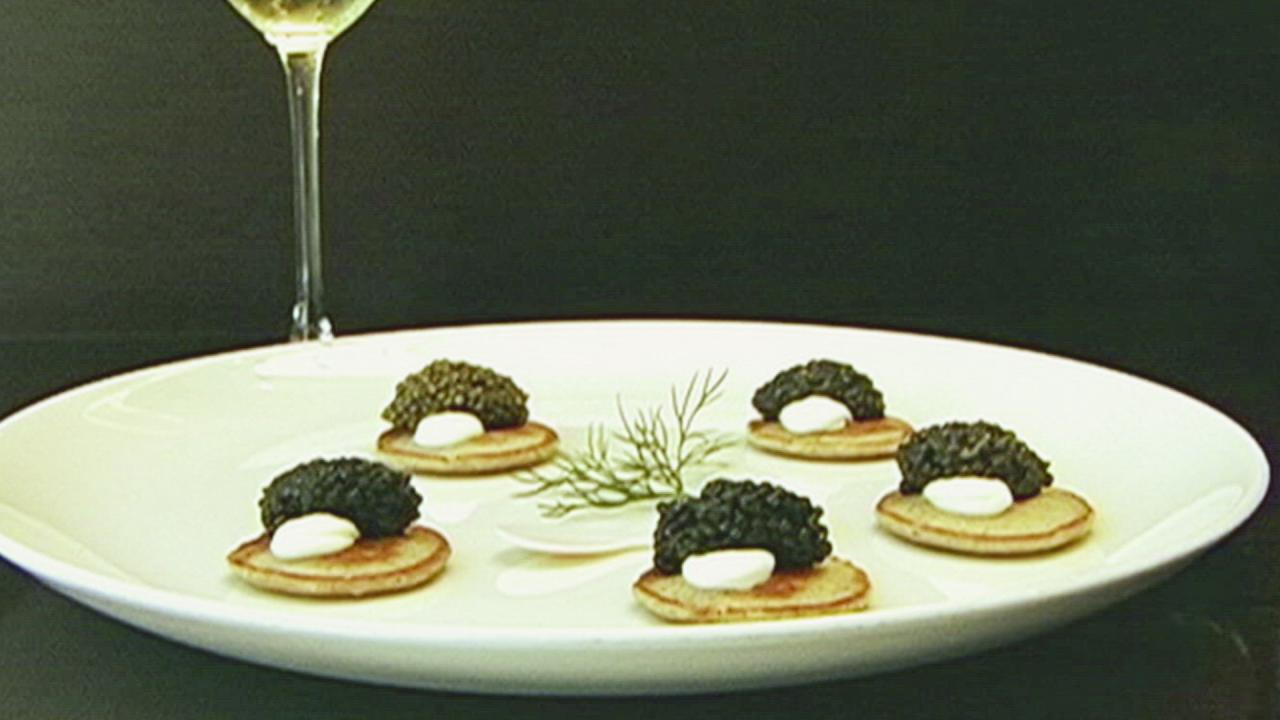 Aaron Sanchez: Caviar Sampler
