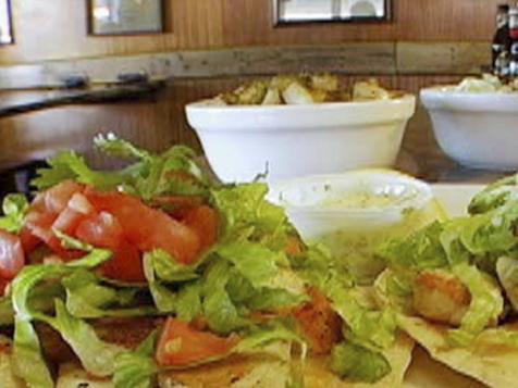 Fish Tacos for Snacking