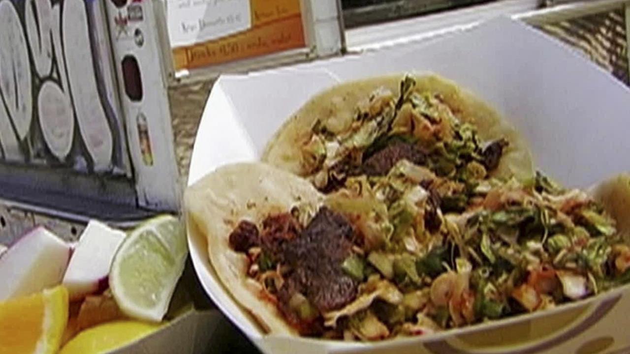 Korean Short Rib Tacos
