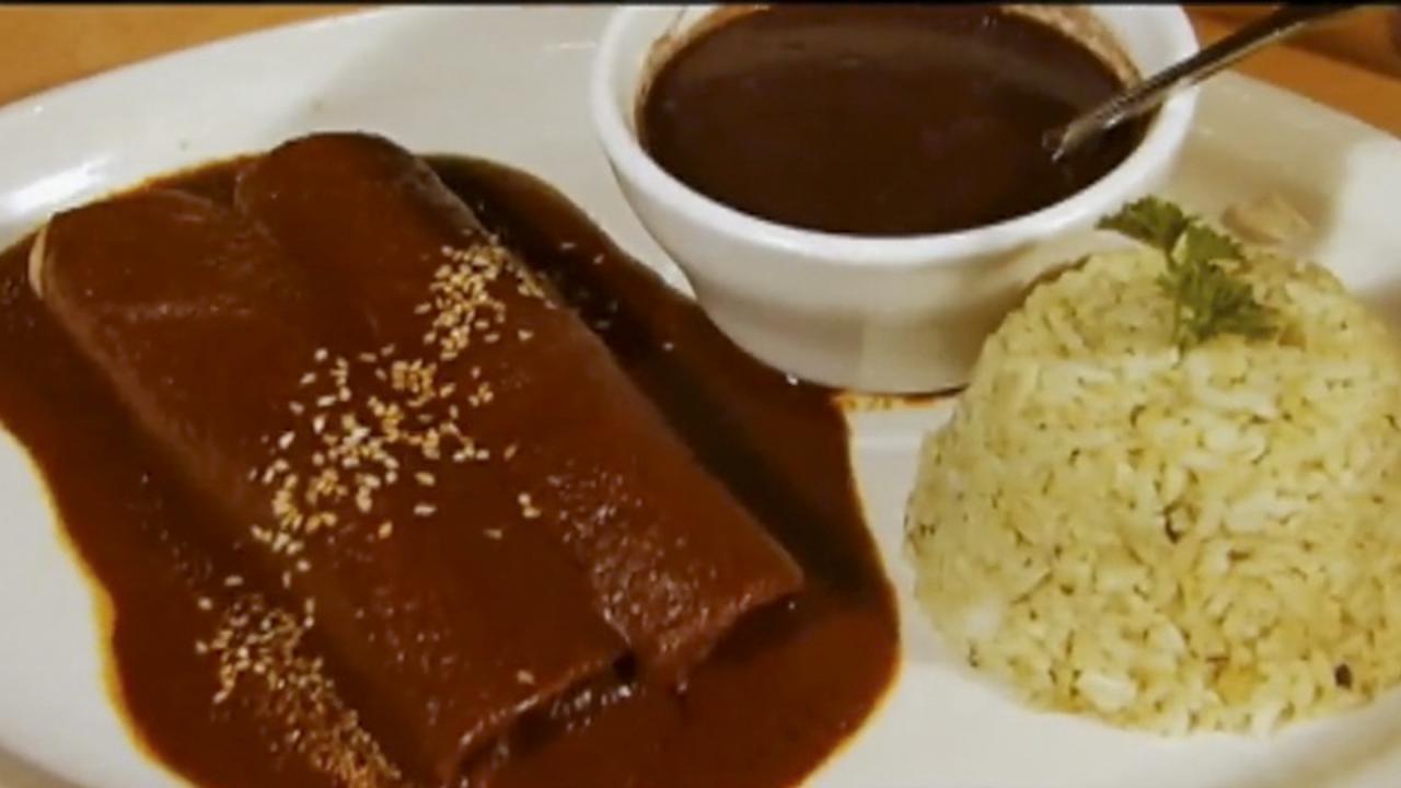 Mysterious Chocolate Mole