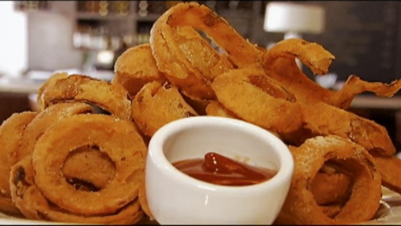 Super-Crunchy Onion Rings