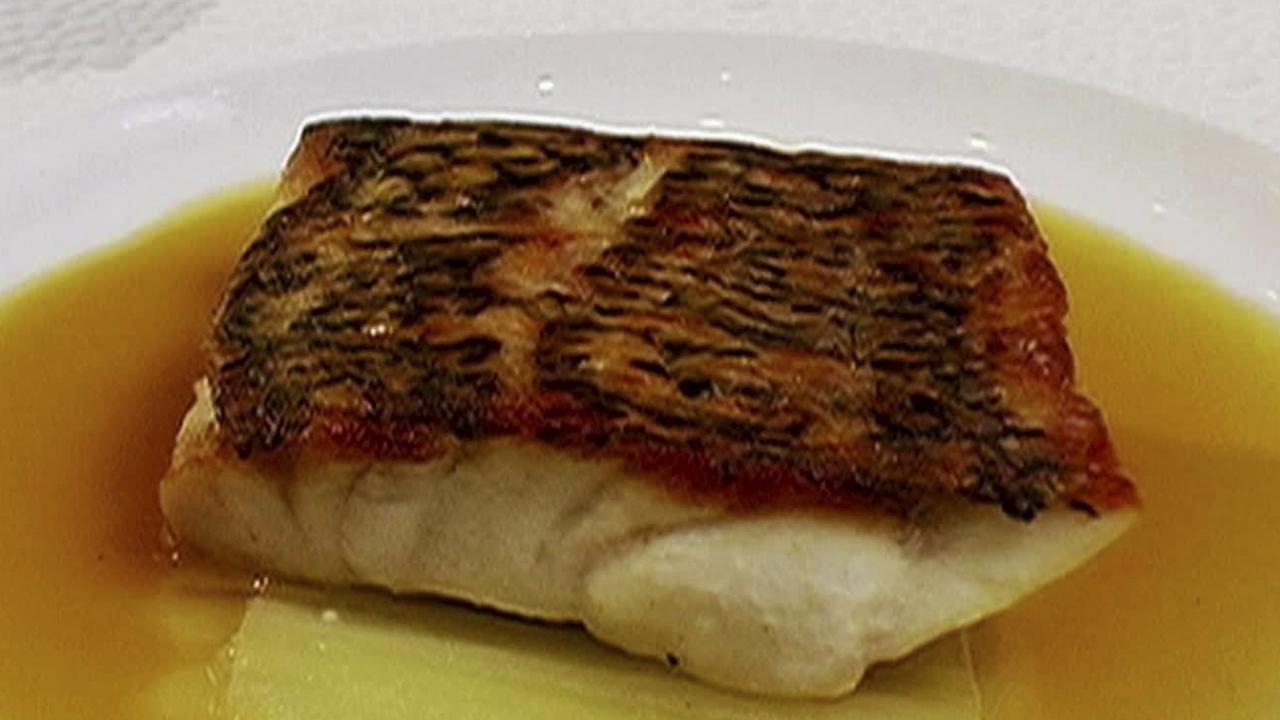 Crispy Black Bass
