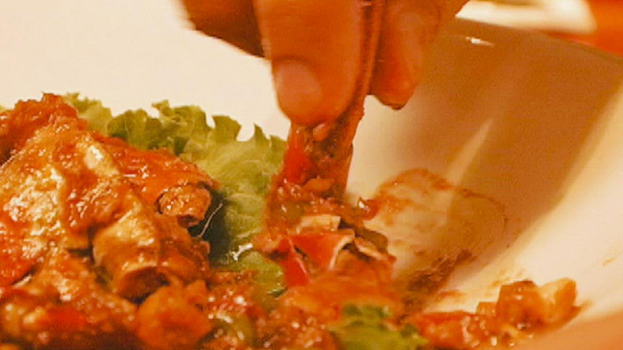 Hot and Spicy Crab