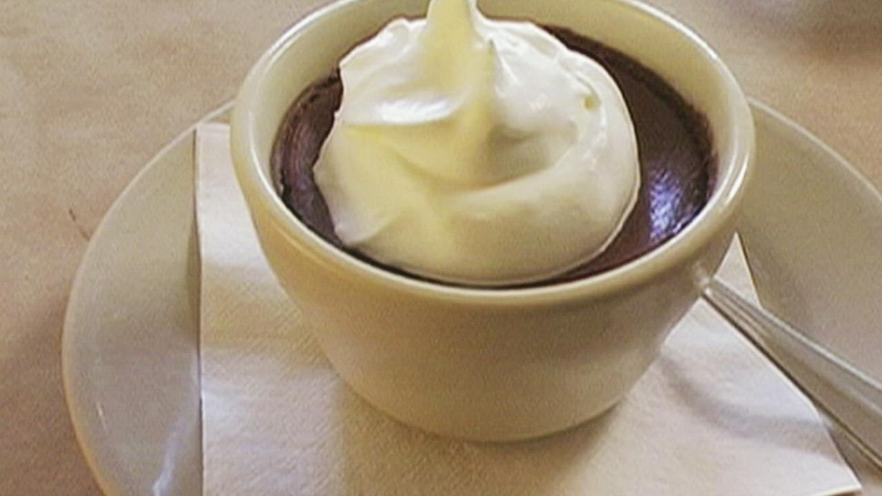 Alton Brown: Chocolate Pudding