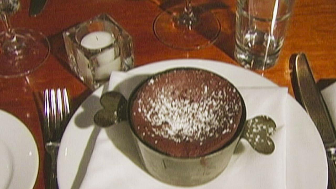 Amazing Chocolate Souffle
