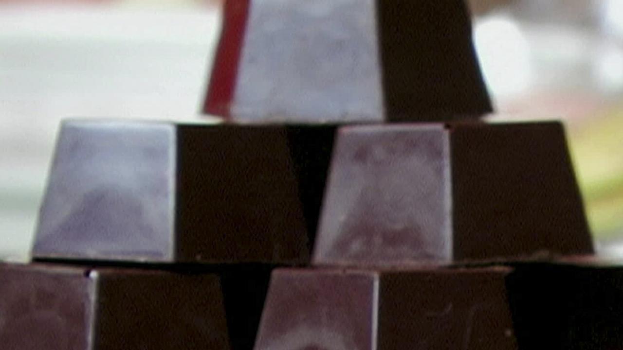 Creme Brulee Chocolates