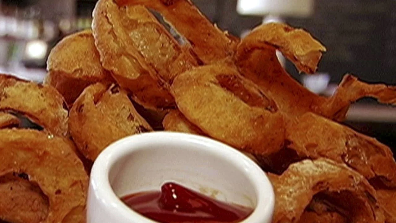 Duff Goldman: Onion Rings