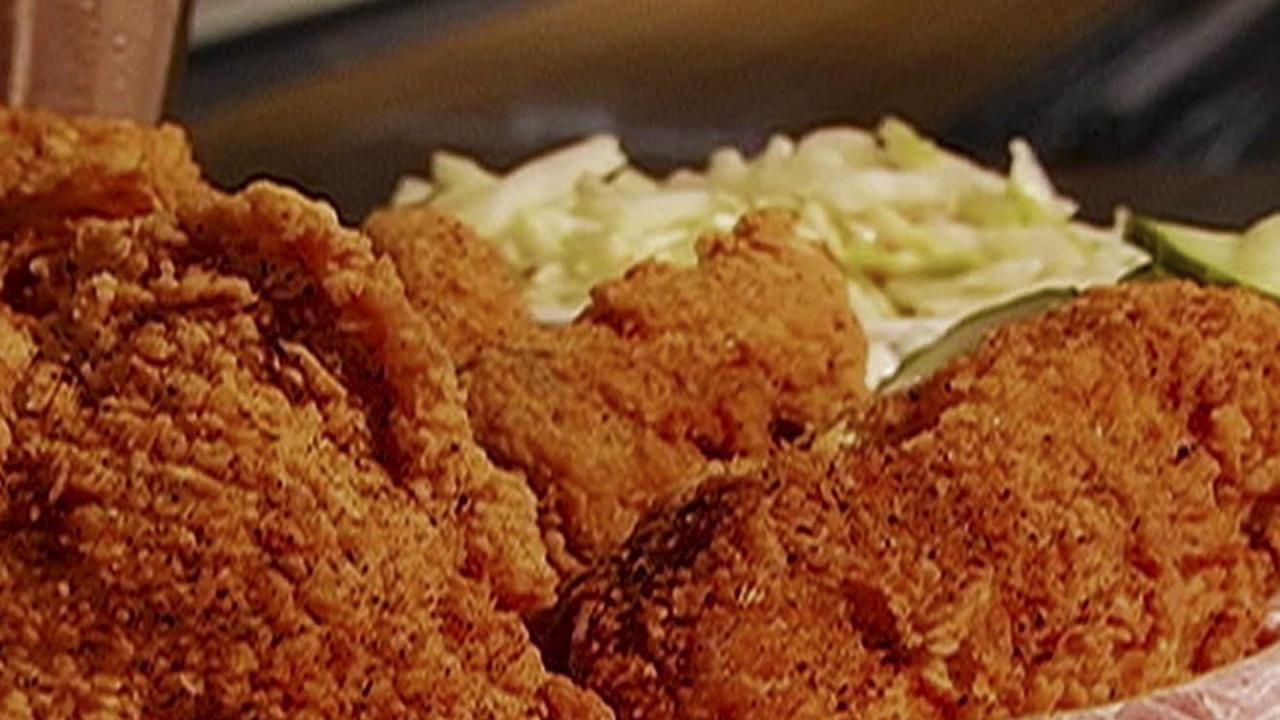 Brooklyn Bowl's Fried Chicken