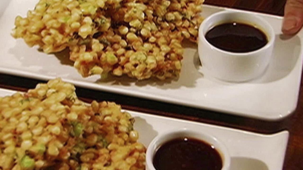 Brian Boitano: Corn Fritters