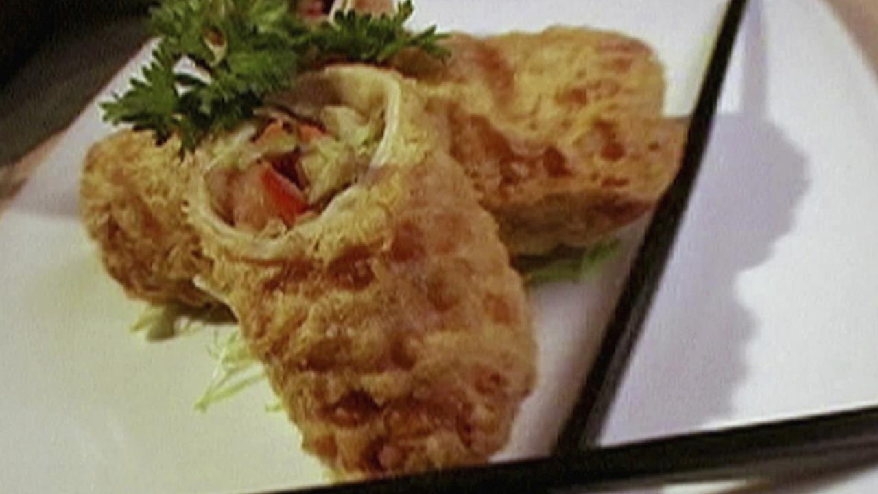 Claire Robinson: Egg Rolls