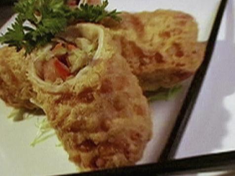 Claire Robinson: Egg Rolls