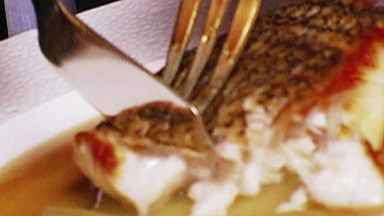 Ted Allen: Crispy Black Bass