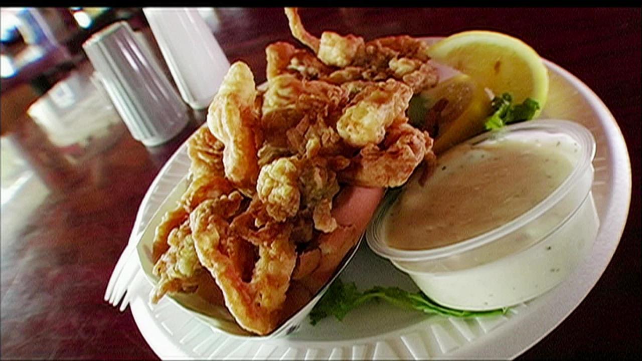 Chris Cosentino: Clam Roll
