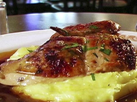 Robert Irvine: Mashed Potatoes