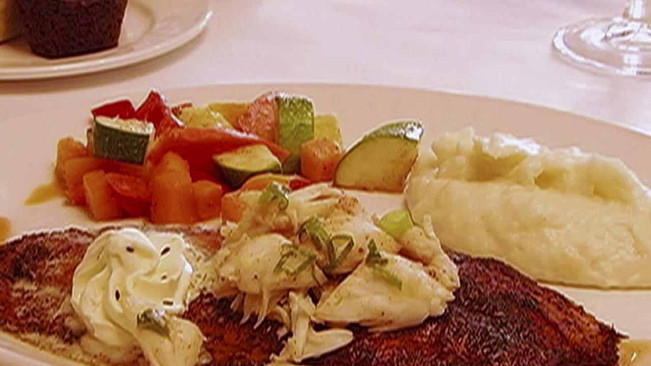 Aaron Sanchez: Blackened Fish