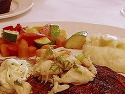 Aaron Sanchez: Blackened Fish