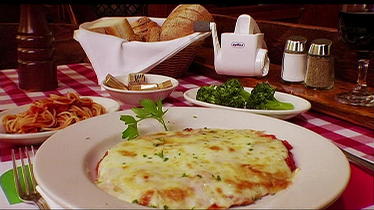 Emeril Legasse: Veal Parmesan