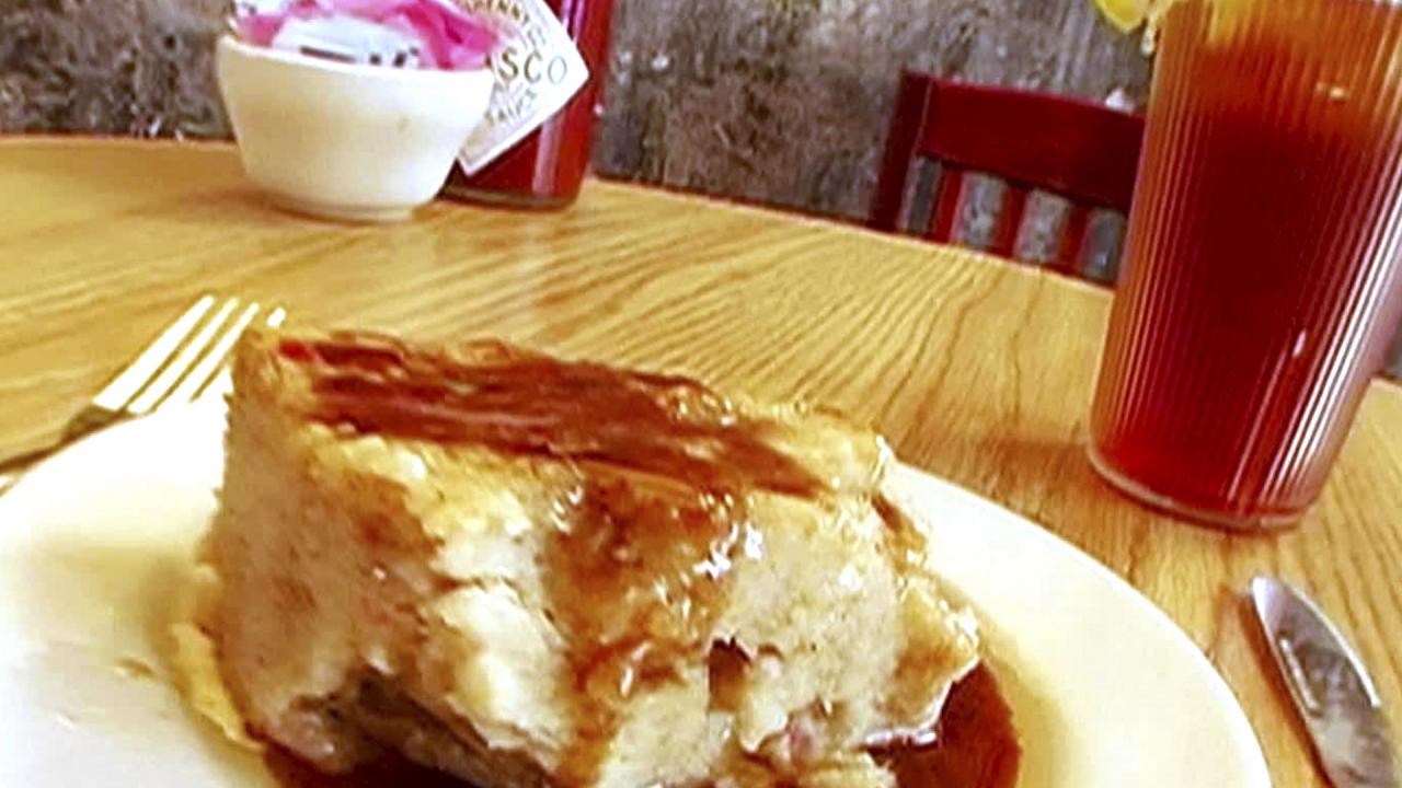 Sunny Anderson: Bread Pudding