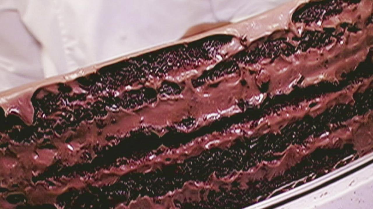 Strip House Chocolate Cake