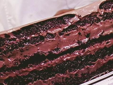 Strip House Chocolate Cake