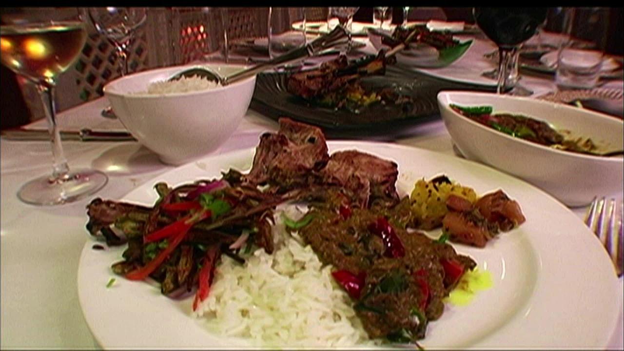 Ted Allen: Mirchi Ka Salan